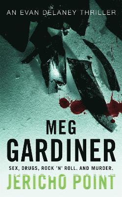 Meg Gardiner - Jericho Point, Häftad