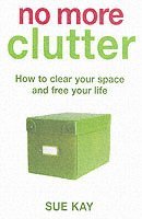 bokomslag No More Clutter