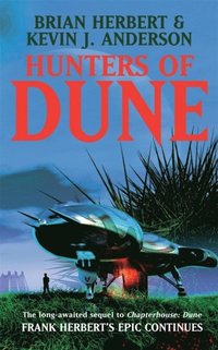 bokomslag Hunters of Dune