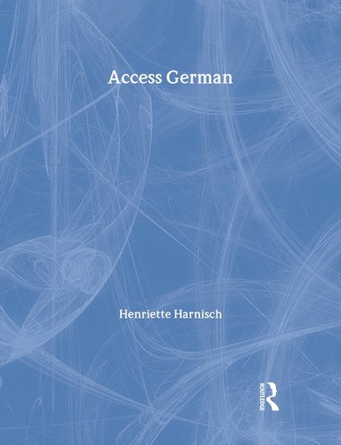 bokomslag Access German: Student Book