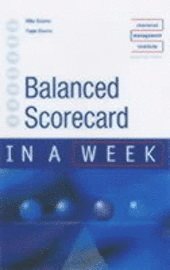 bokomslag BALANCED SCORECARD IN A WEEK