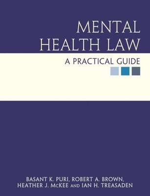bokomslag Mental Health Law