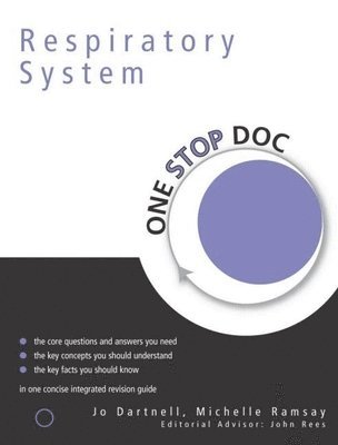 bokomslag One Stop Doc Respiratory System