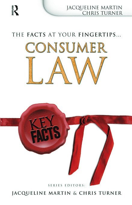 Key Facts: Consumer Law 1