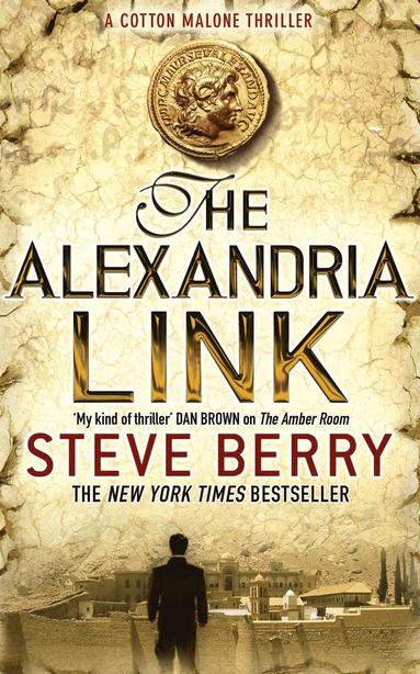 Steve Berry - Alexandria Link, Häftad