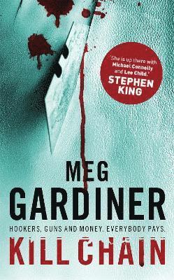 Meg Gardiner - Kill Chain, Häftad