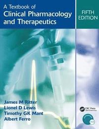 bokomslag A Textbook of Clinical Pharmacology and Therapeutics, 5Ed