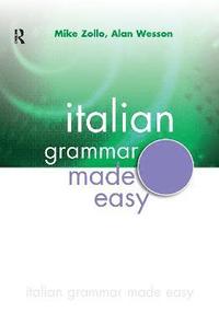 bokomslag Italian Grammar Made Easy