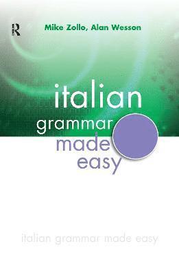 bokomslag Italian Grammar Made Easy