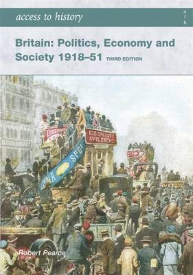 Robert Pearce - Britain, Häftad