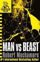 bokomslag CHERUB: Man vs Beast