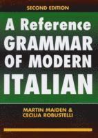 bokomslag A Reference Grammar of Modern Italian