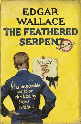 Edgar Wallace - Feathered Serpent, Häftad