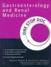 bokomslag One Stop Doc Gastroenterology and Renal Medicine