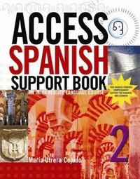 bokomslag Access Spanish: Level 2 Support Book