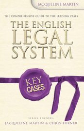 bokomslag The English Legal System