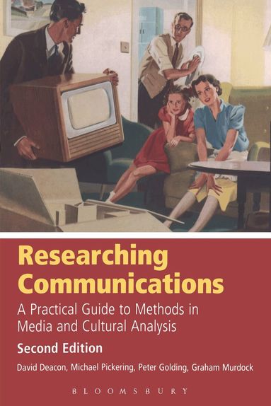 David Deacon, Graham Murdock, Michael Pickering, Peter Golding - Researching Communications, Häftad