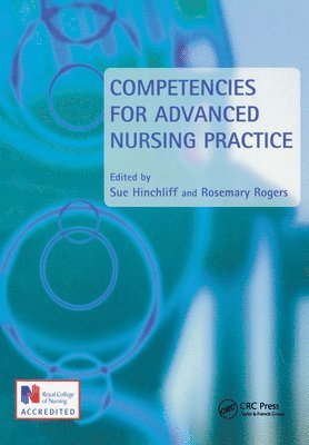 bokomslag Competencies for Advanced Nursing Practice