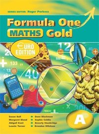bokomslag Formula One Maths Euro Edition Gold Pupil's Book A