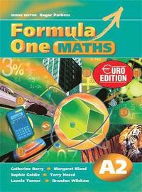 bokomslag Formula One Maths Euro Edition Pupil's Book A2