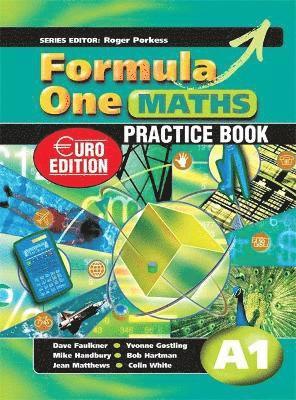 Formula One Maths Euro Edition Practice Book A1, Häftad