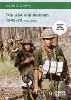bokomslag Access to History: The USA and Vietnam 1945-75 3rd Edition