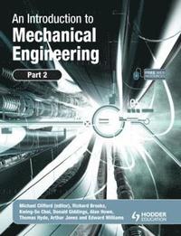 bokomslag An Introduction to Mechanical Engineering: Part 2