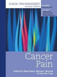 bokomslag Clinical Pain Management : Cancer Pain