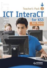 bokomslag ICT InteraCT for Key Stage 3 - Teacher Pack 2