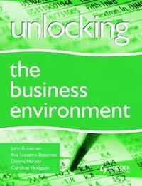 bokomslag Unlocking the Business Environment
