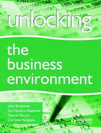 bokomslag Unlocking the Business Environment