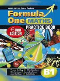 bokomslag Formula One Maths. Practice Book B1