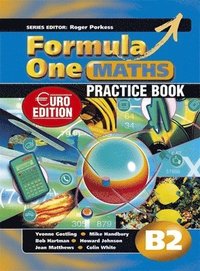 bokomslag Formula One Maths Euro Edition Practice Book B2