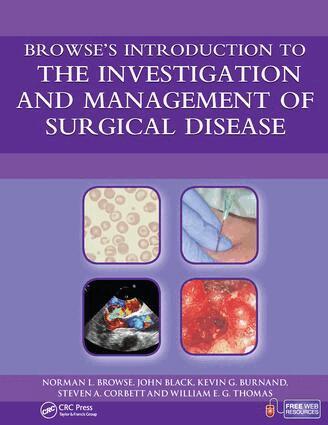 Norman Browse, John Black, Kevin Burnand, Steven Corbett, William Thomas - Browse's Introduction to the Investigation and Management of Surgical Disease, Häftad