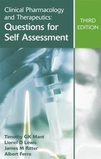 bokomslag Clinical Pharmacology and Therapeutics: Questions for Self Assessment, Third edition