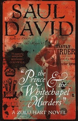 Saul David, Saul David Ltd - Prince and the Whitechapel Murders, Häftad