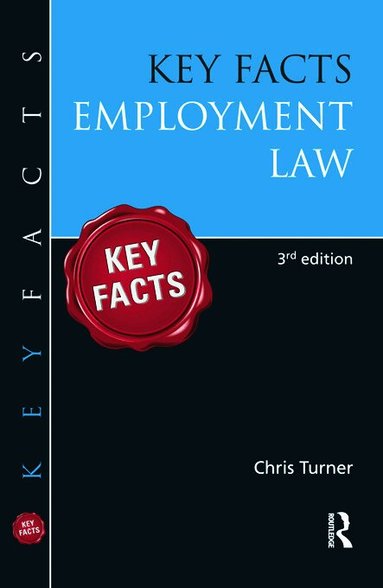Chris Turner - Key Facts: Employment Law, Häftad