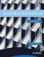 bokomslag International Mathematics Coursebook 1