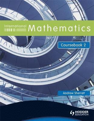 bokomslag International Mathematics Coursebook 2