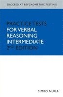 bokomslag Succeed at Psychometric Testing: Practice Tests for Verbal Reasoning  Intermediate 2nd Edition