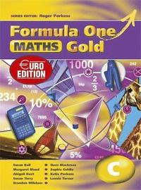 bokomslag Formula One Maths Euro Edition Gold Pupil's Book C
