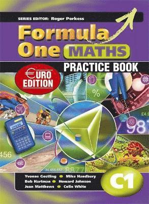 bokomslag Formula One Maths Euro Edition Practice Book C1