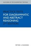 bokomslag Practice Tests for Diagrammatic and Abstract Reasoning 2nd Edition