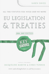 bokomslag Eu Legislation And Treaties