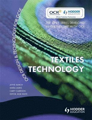 bokomslag OCR Design and Technology for GCSE: Textiles Technology