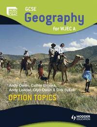 bokomslag GCSE Geography for WJEC A Option Topics
