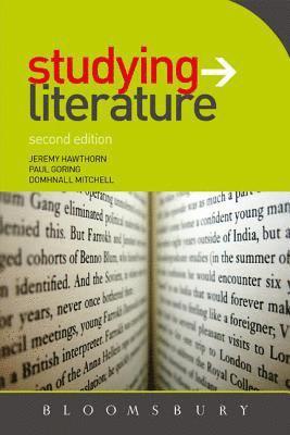 Paul Goring, Jeremy Hawthorn, Domhnall Mitchell, Dr Paul Goring, Professor Jeremy Hawthorn, Professor Domhnall Mitchell - Studying Literature, Häftad
