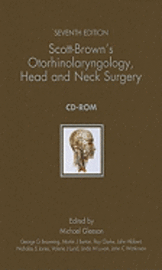 bokomslag Scott Brown's Otorhinolaryngology, Head and Neck Surgery Surgery CD-ROM