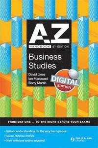 bokomslag A-Z Business Studies Handbook