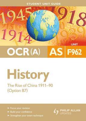 Rise of China 1911-1990 (Option B7)